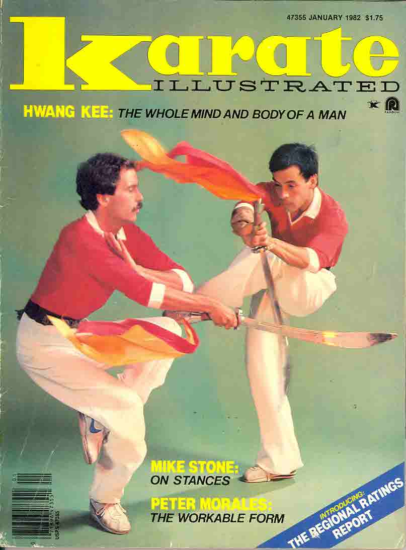 01/82 Karate Illustrated